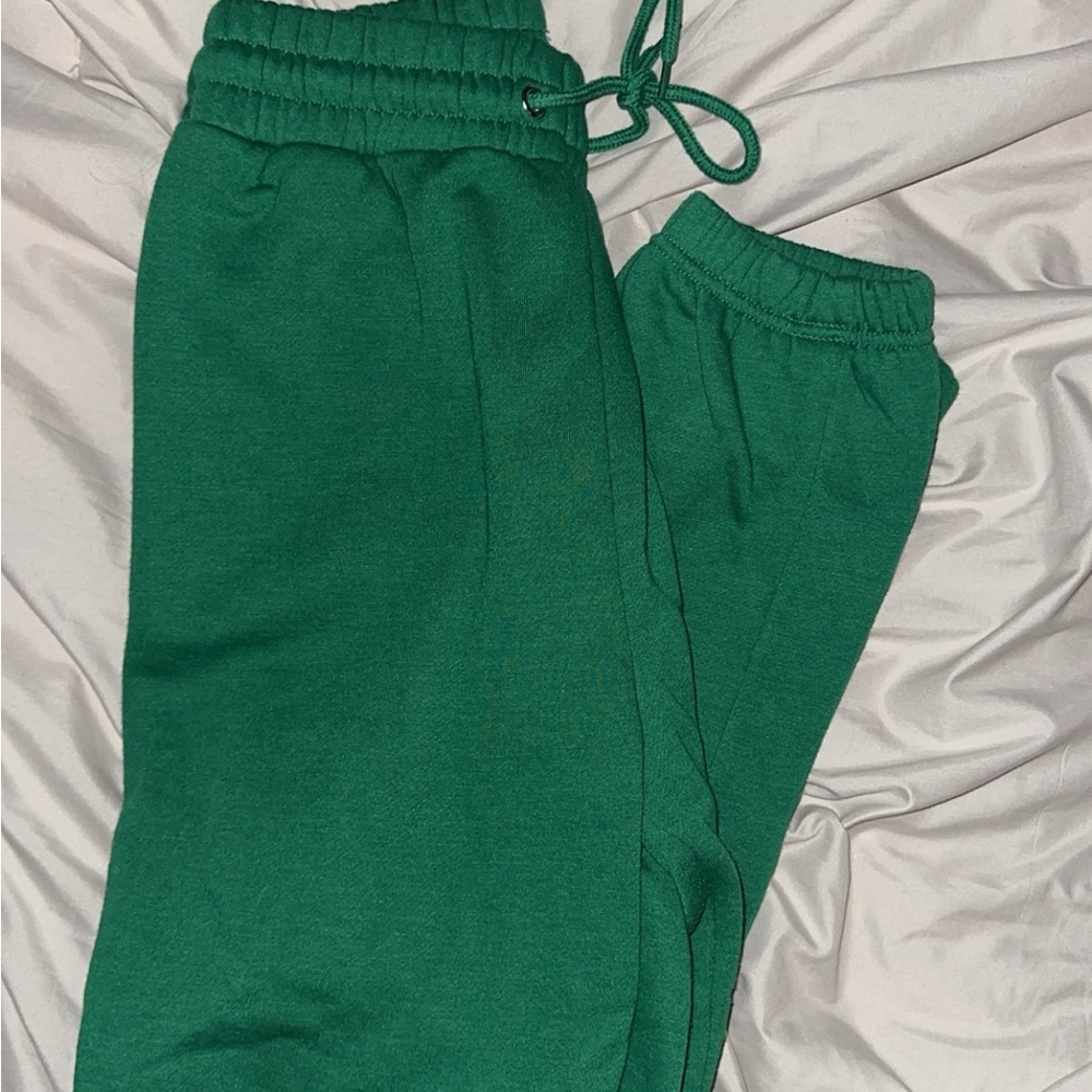 Green Sweatpants, Medium
